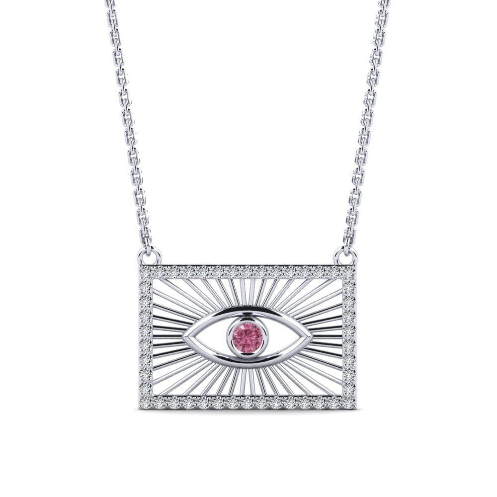 Rhodolite Garnet Women's Necklace Behead