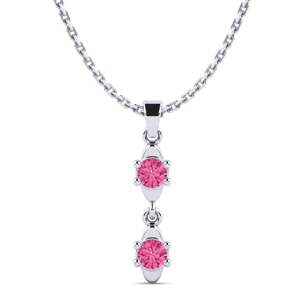 Pink Tourmaline Women's Pendant Birkho