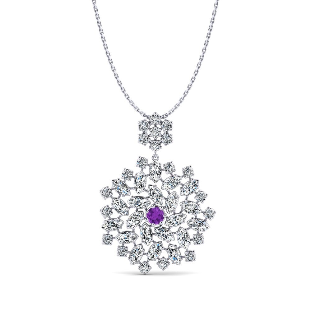 Amethyst Women's Pendant Bonnyfod