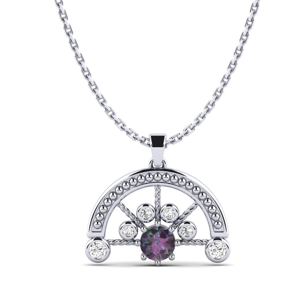 Mystic Topaz Women's Pendant Brunei