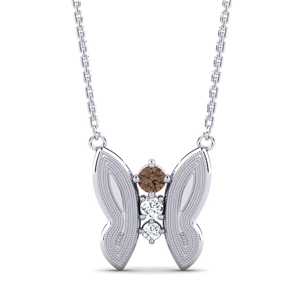 Smoky Quartz Women's Necklace Chisholm