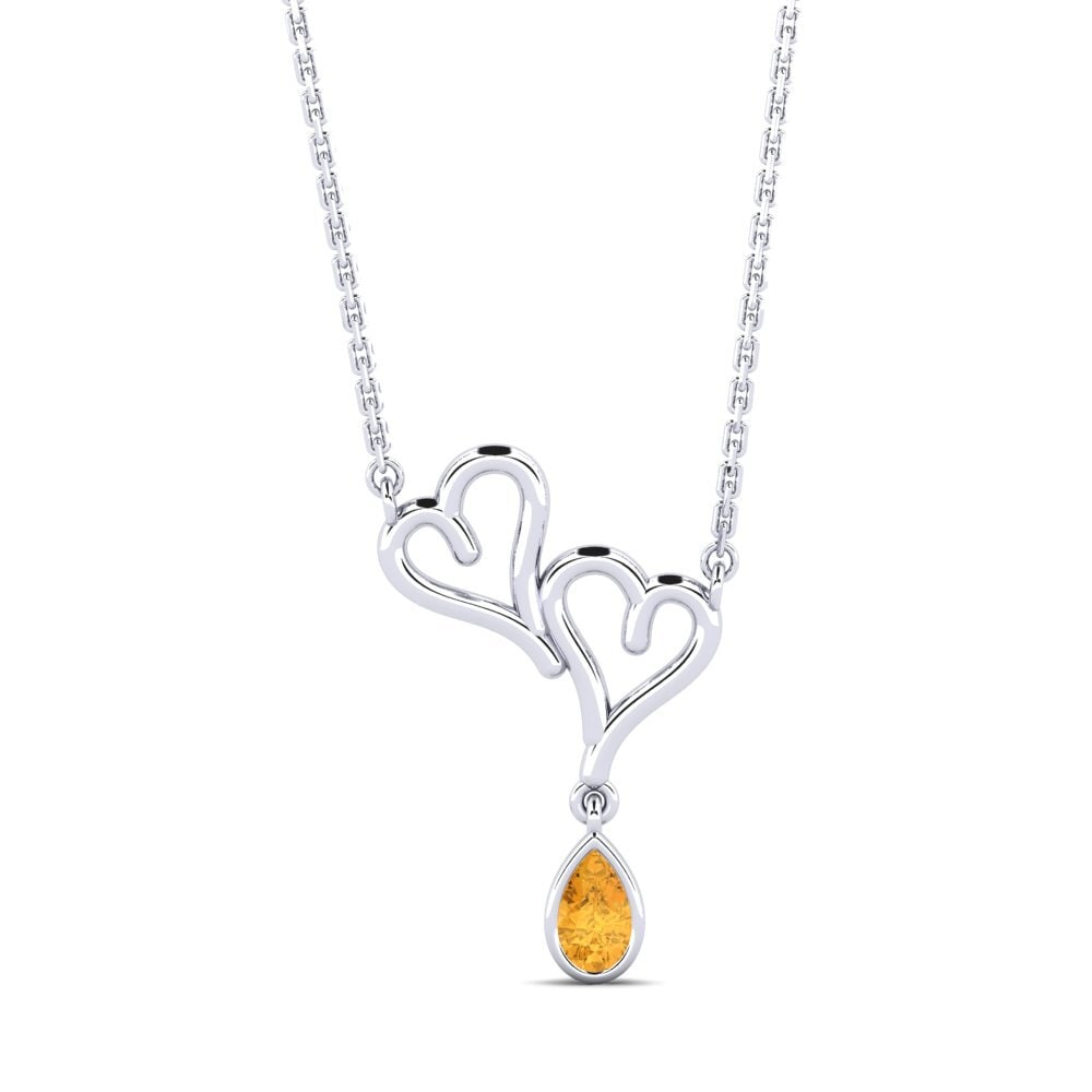 Citrino Collar de Mujer Clearinds