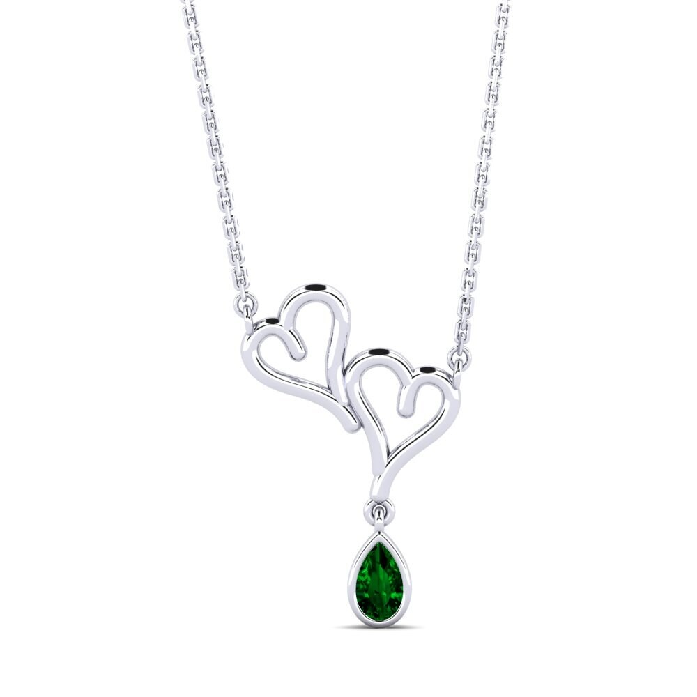 Circonita Verde Collar de Mujer Clearinds