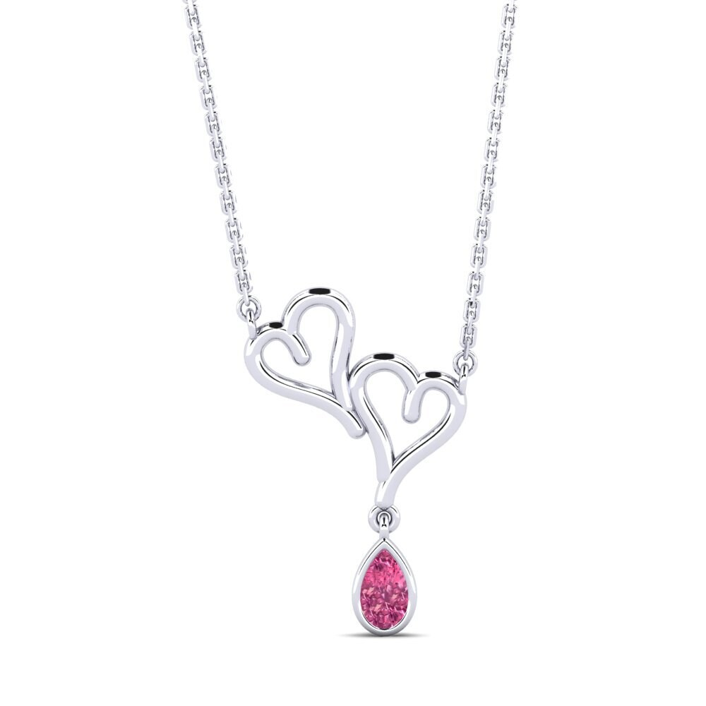 Turmalina rosa Collar de Mujer Clearinds