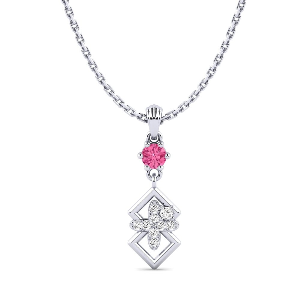 Pink Tourmaline Women's Pendant Drywest