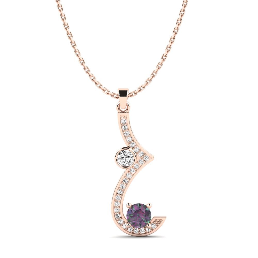 Mystic Topaz Women's Pendant Eidos