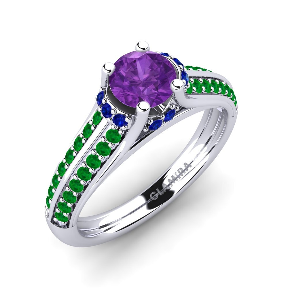 925 Silver Engagement Ring Eleta
