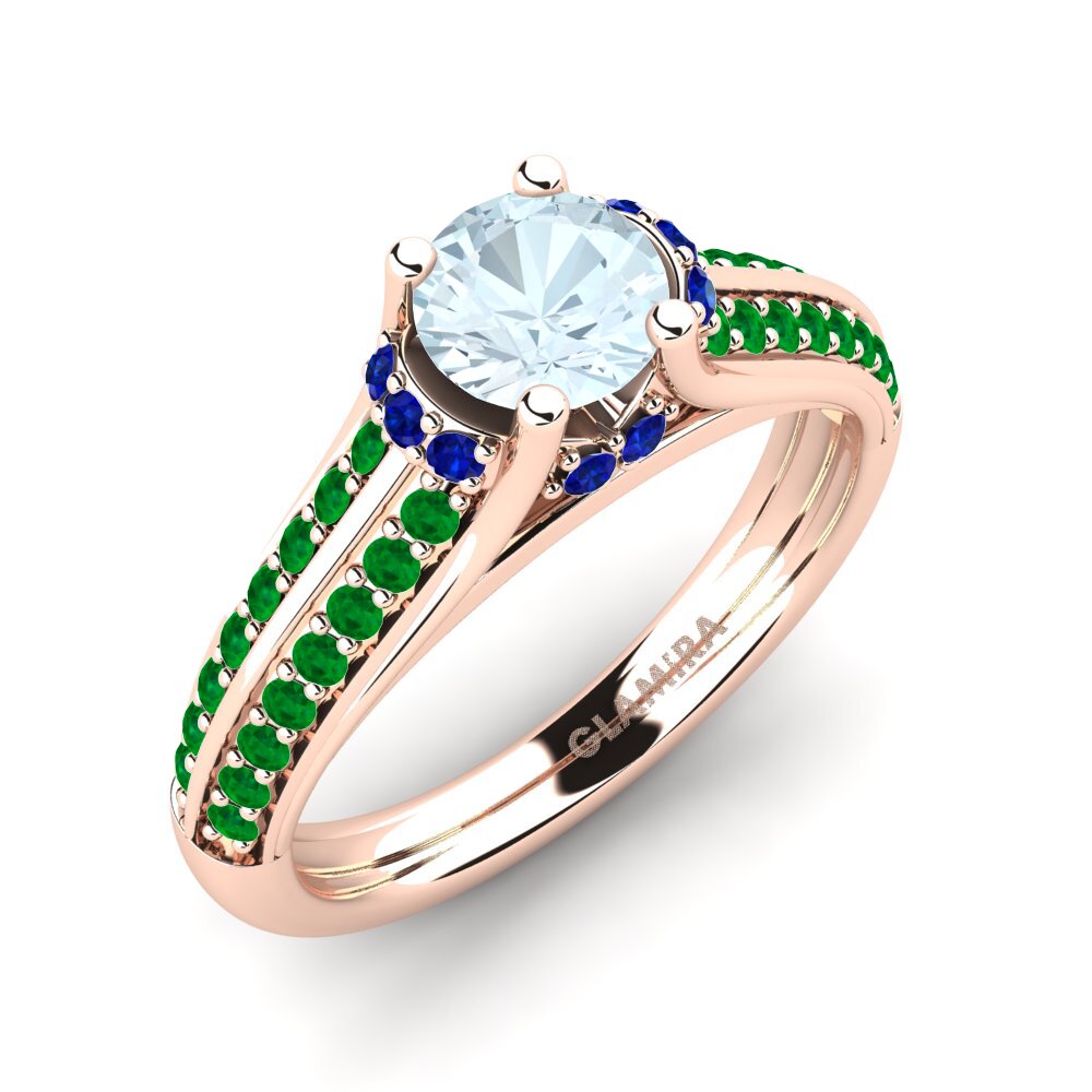 Anillo de compromiso Eleta