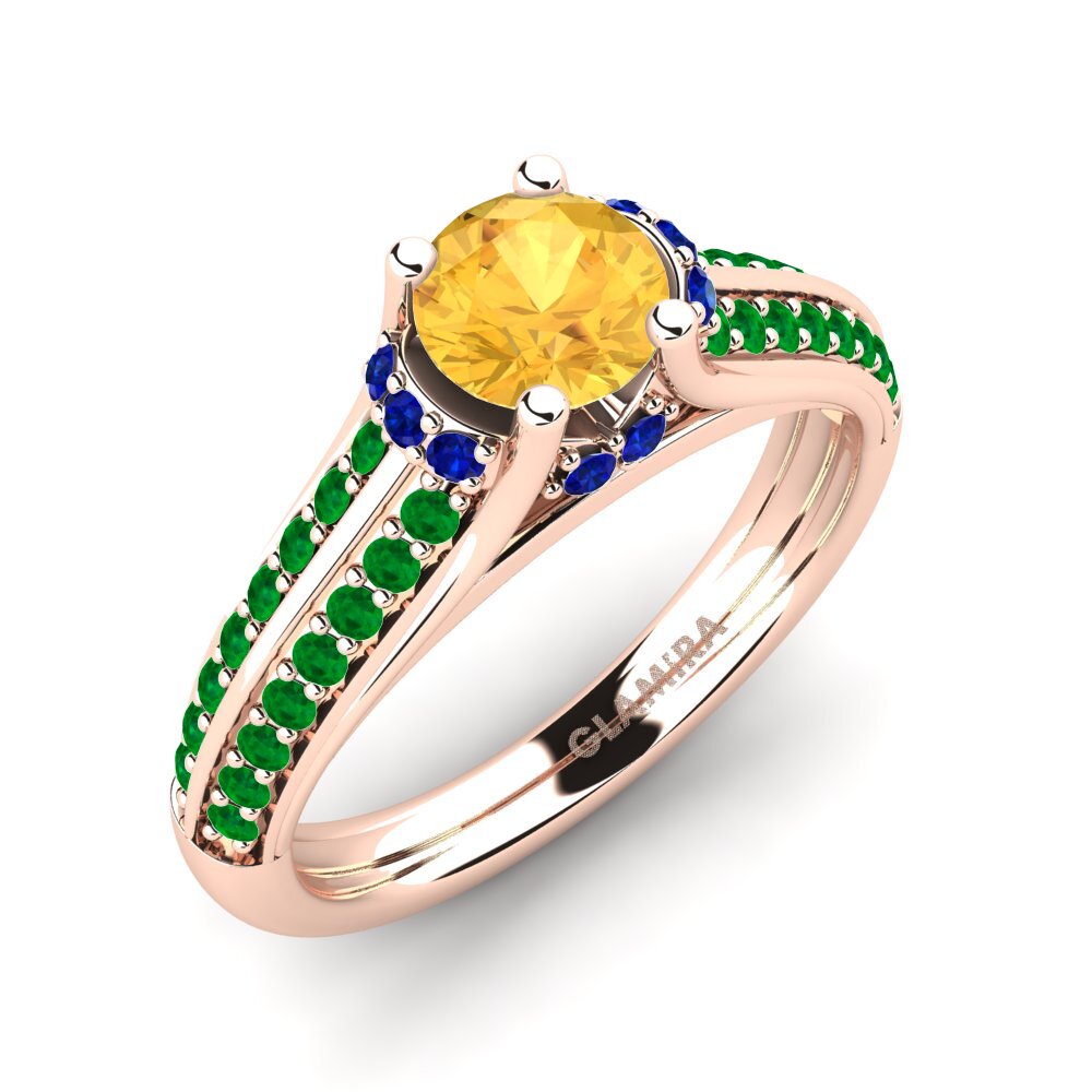 Anillo de compromiso Eleta
