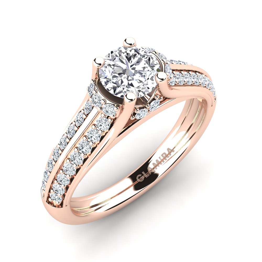 Lab Grown Diamond Engagement Ring Eleta