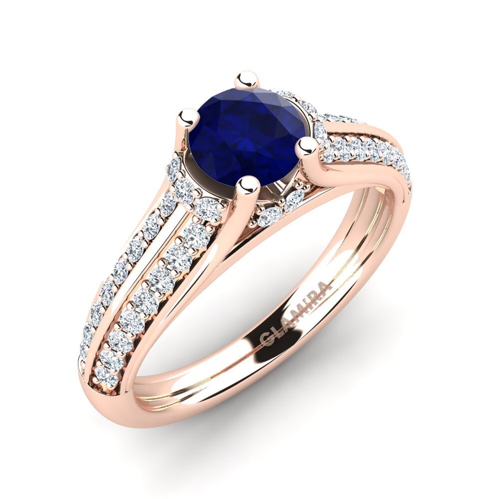 Sapphire Engagement Ring Eleta