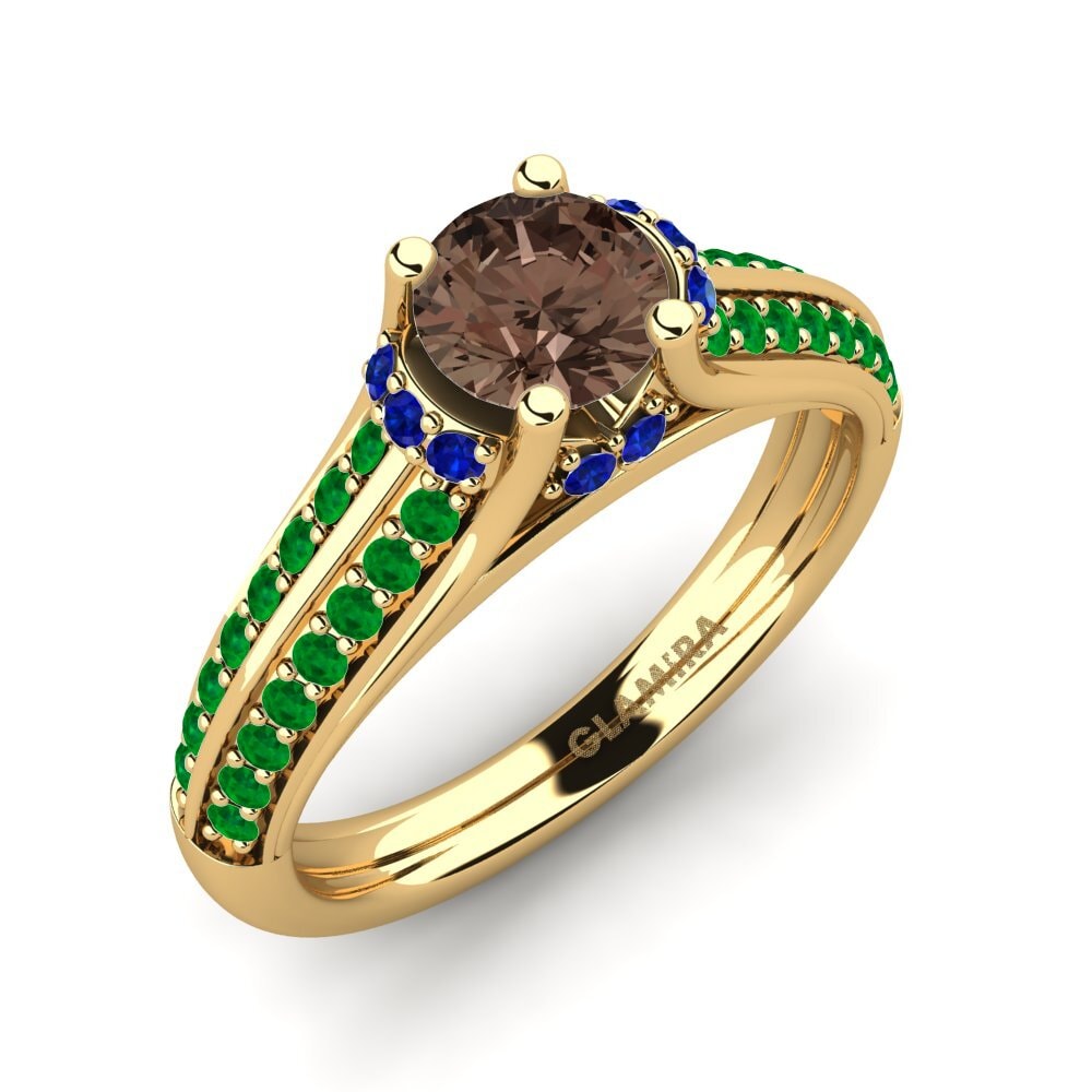 18ct Yellow Gold Engagement Ring Eleta