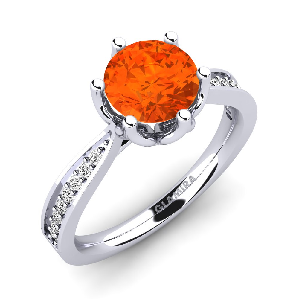 Fire-Opal Engagement Ring Hiya