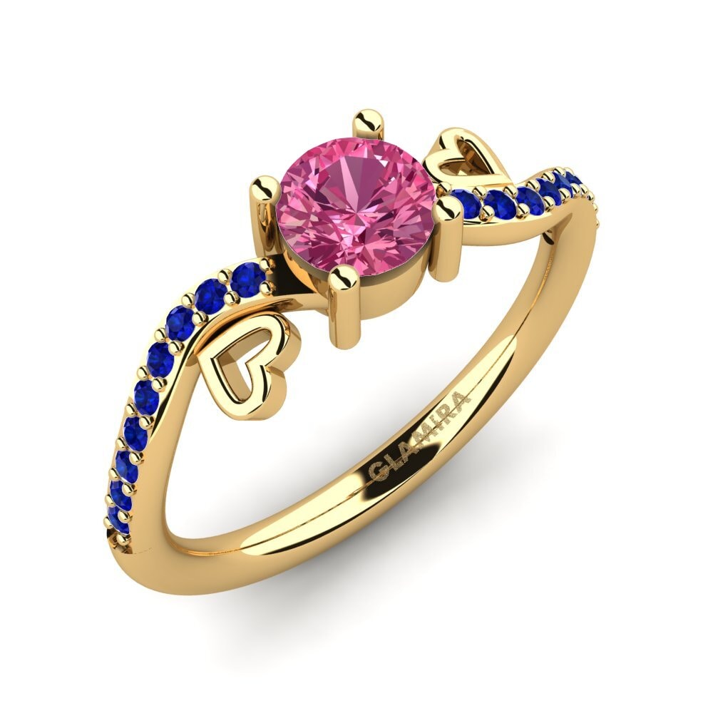 Pink Tourmaline Engagement Ring Mabule