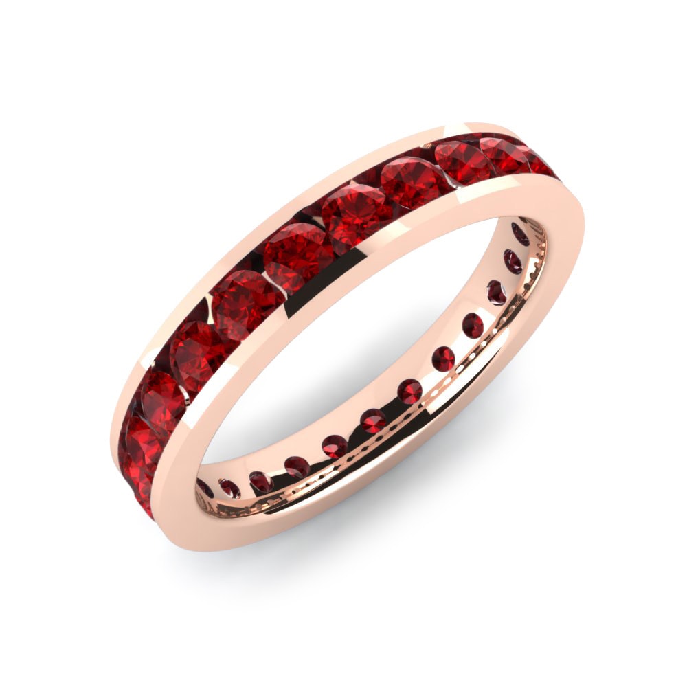 14ct Rose Gold Ring Carol