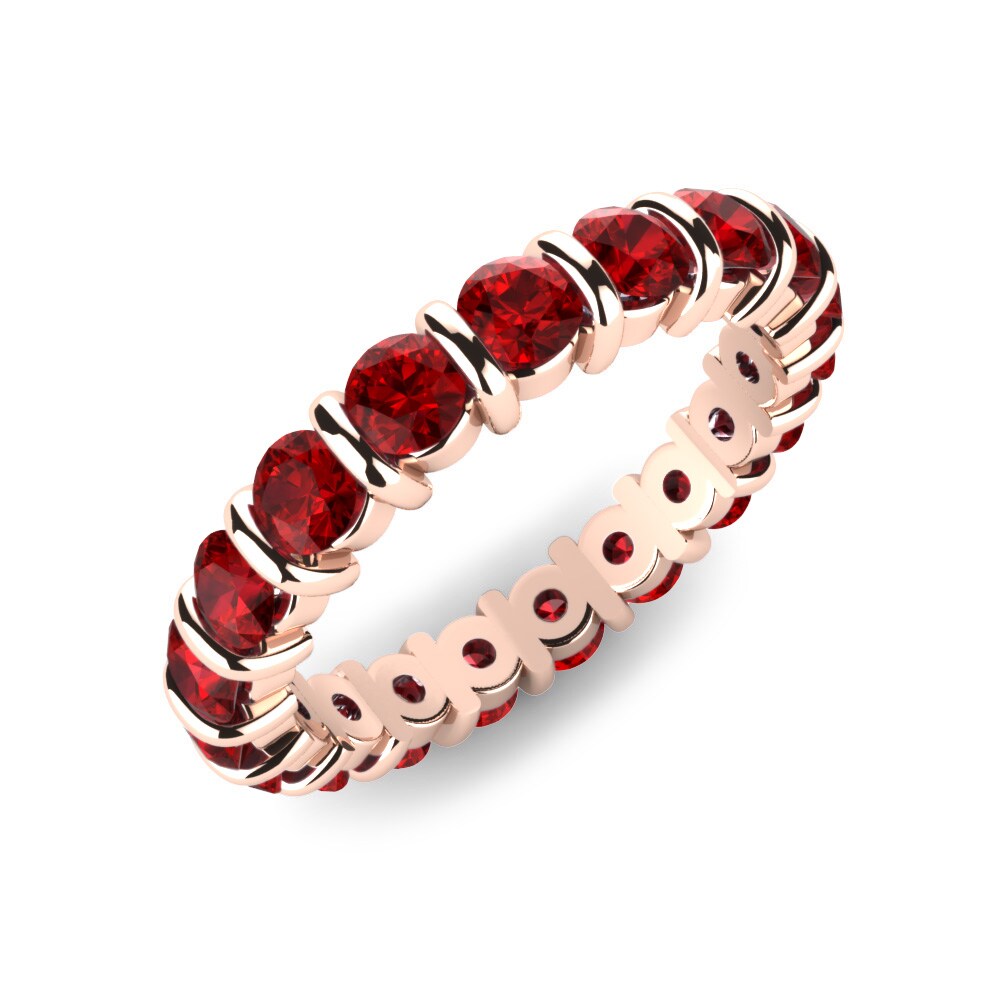 14ct Rose Gold Ring Wanda