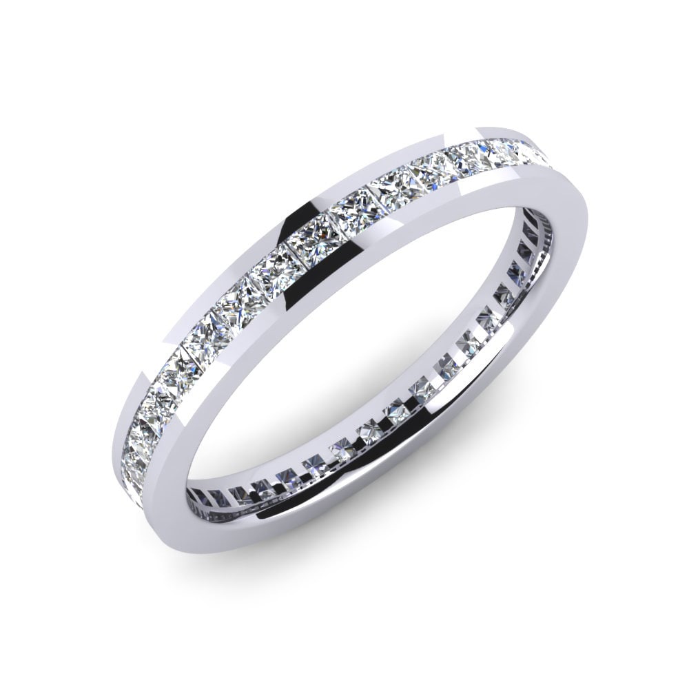 Moissanite Ring Bretha