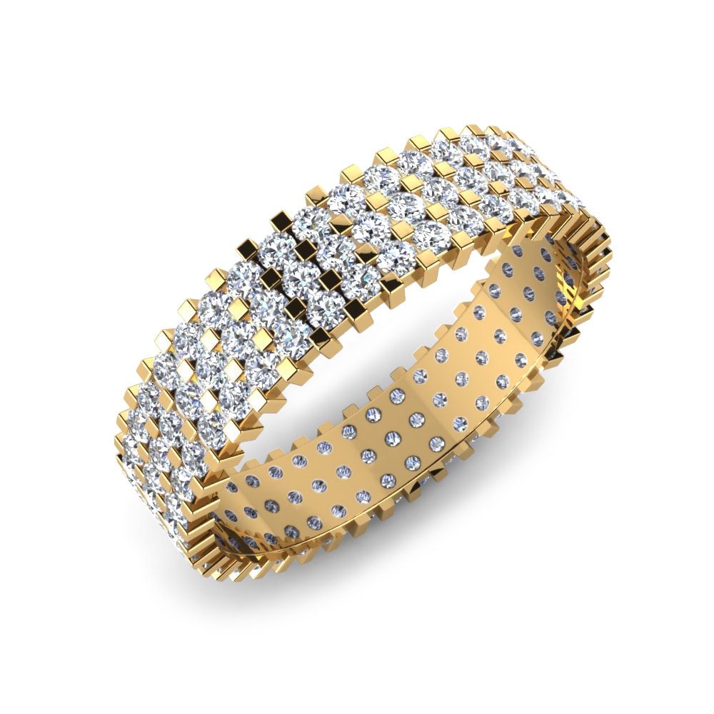 Moissanite Ring Bianca