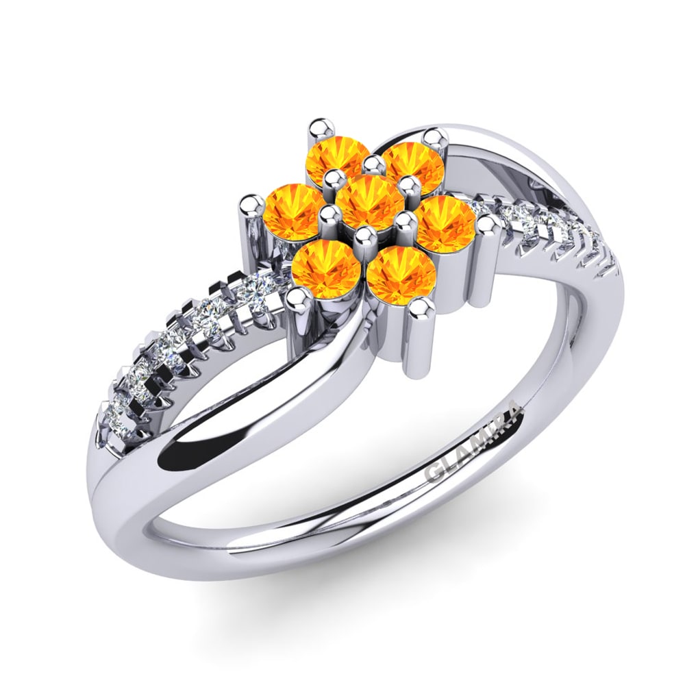 Citrine Ring Abagale