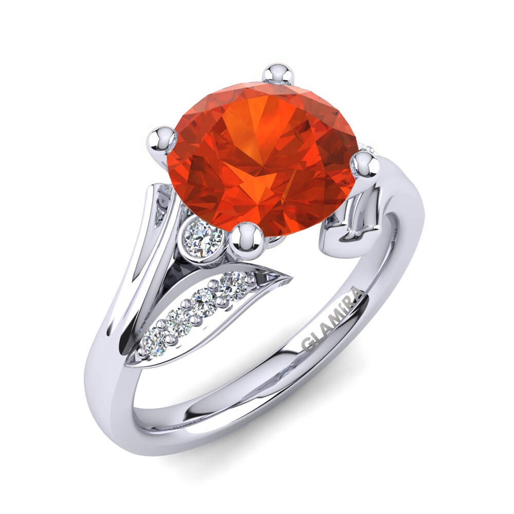 Vuur-Opal Verlovingsring Agnella 2.0 crt