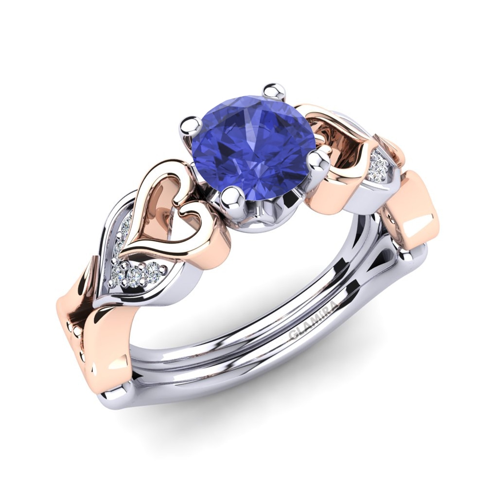 Tanzanite Engagement Ring Ahivia
