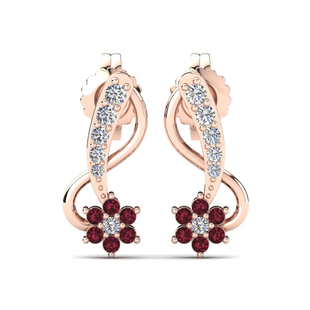 Acquista Orecchino da donna Aldercy in taglio Rotondo Carati