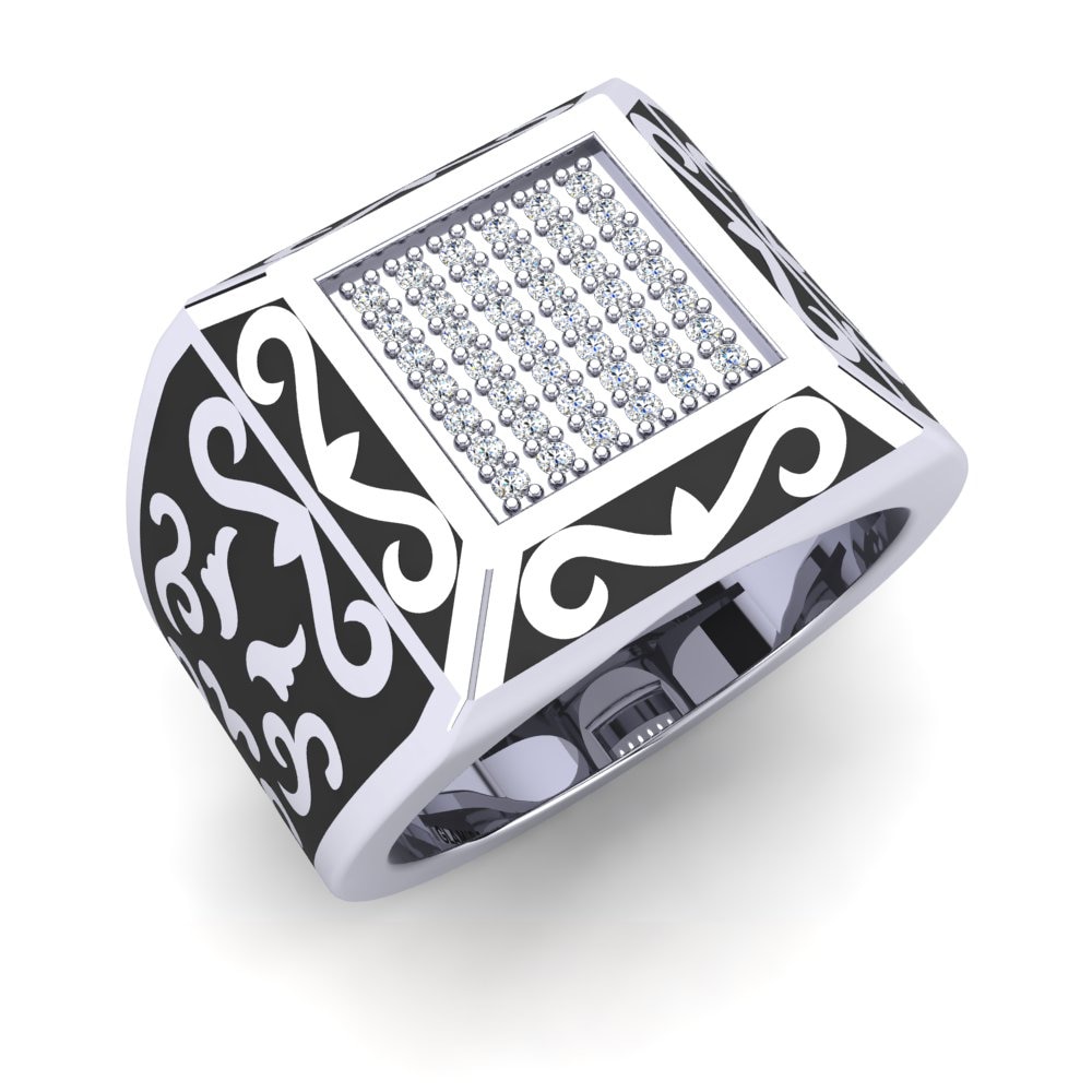Diamond Men's Ring Alferdo