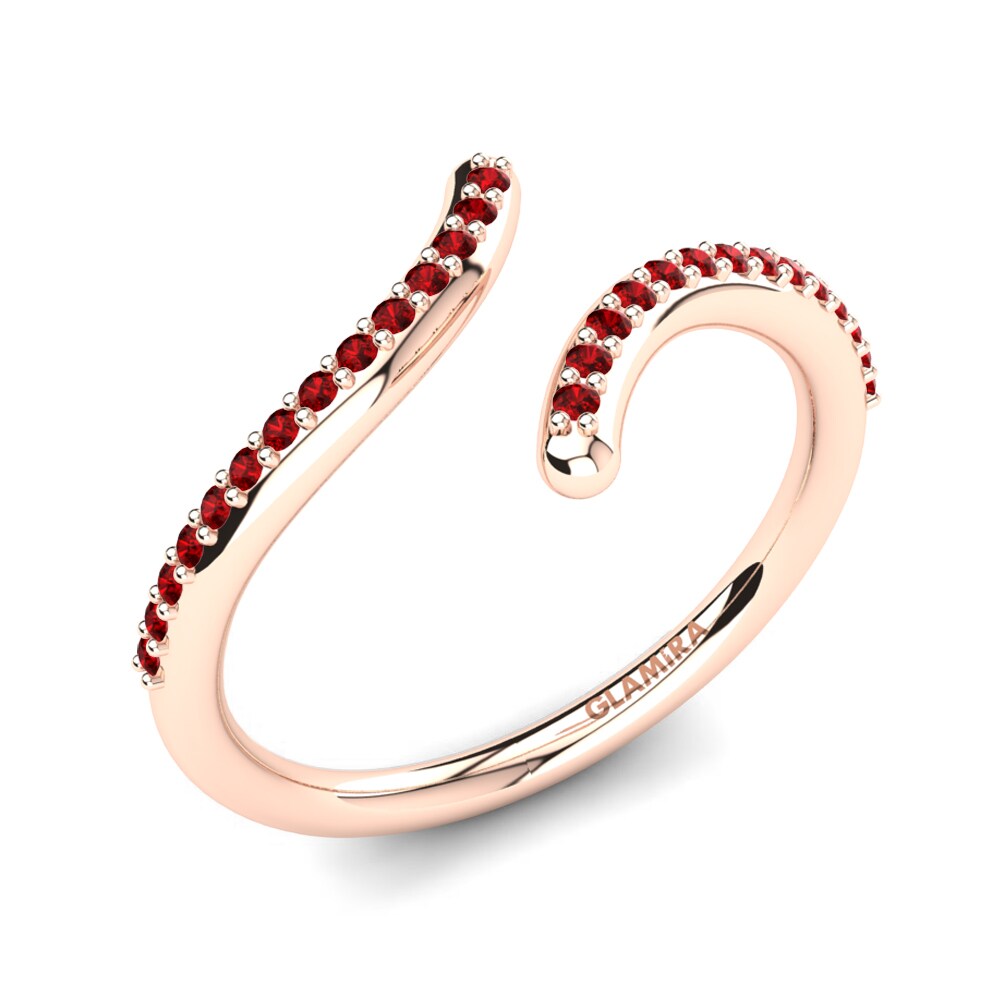 18K Rood Goud Knokkelring Amarens