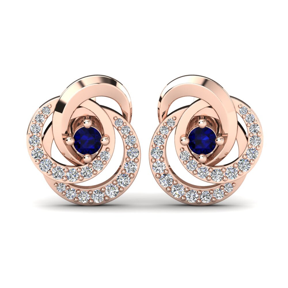 Sapphire Earring Amberjill