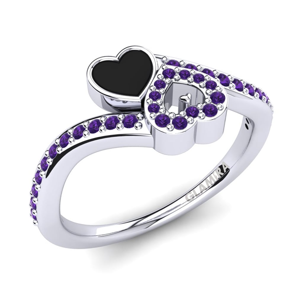 Amatista Anillo Annarasa