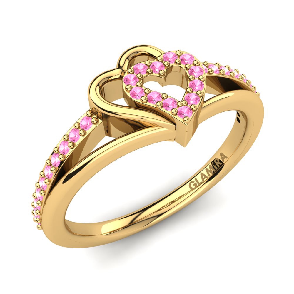 Pink Tourmaline Ring Annette