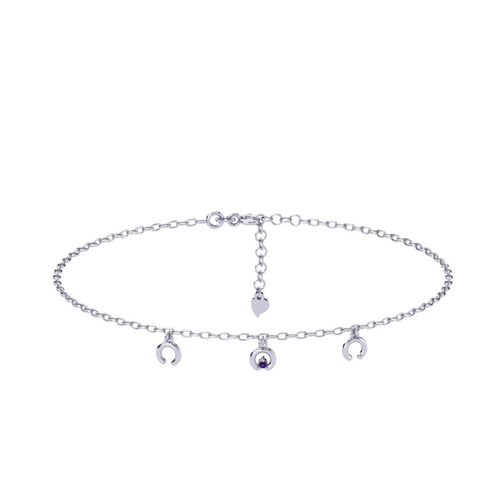 Amethyst Women's Anklet Anstace