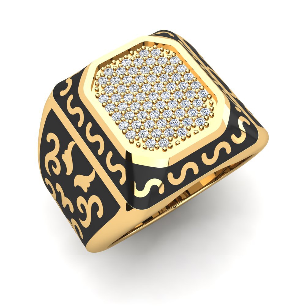 Diamond Men's Ring Antarius