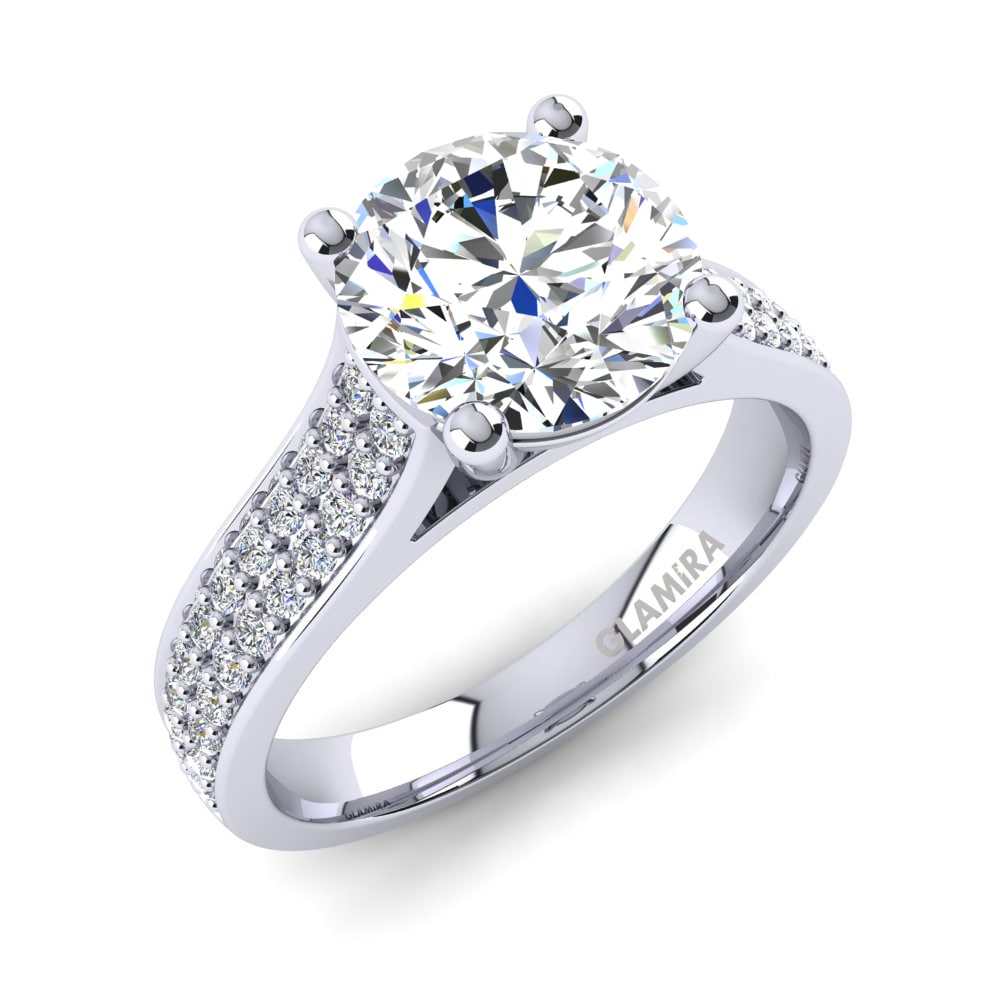Moissanite Engagement Ring Arella 2.0 crt