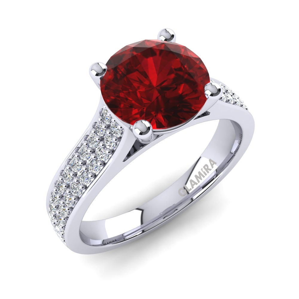 Ruby Engagement Ring Arella 2.0 crt