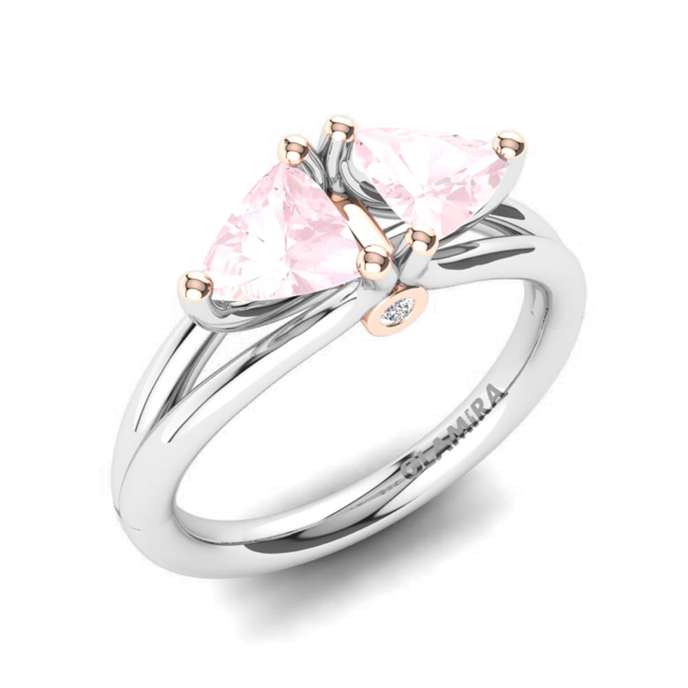 Rose Quartz Ring Arisu