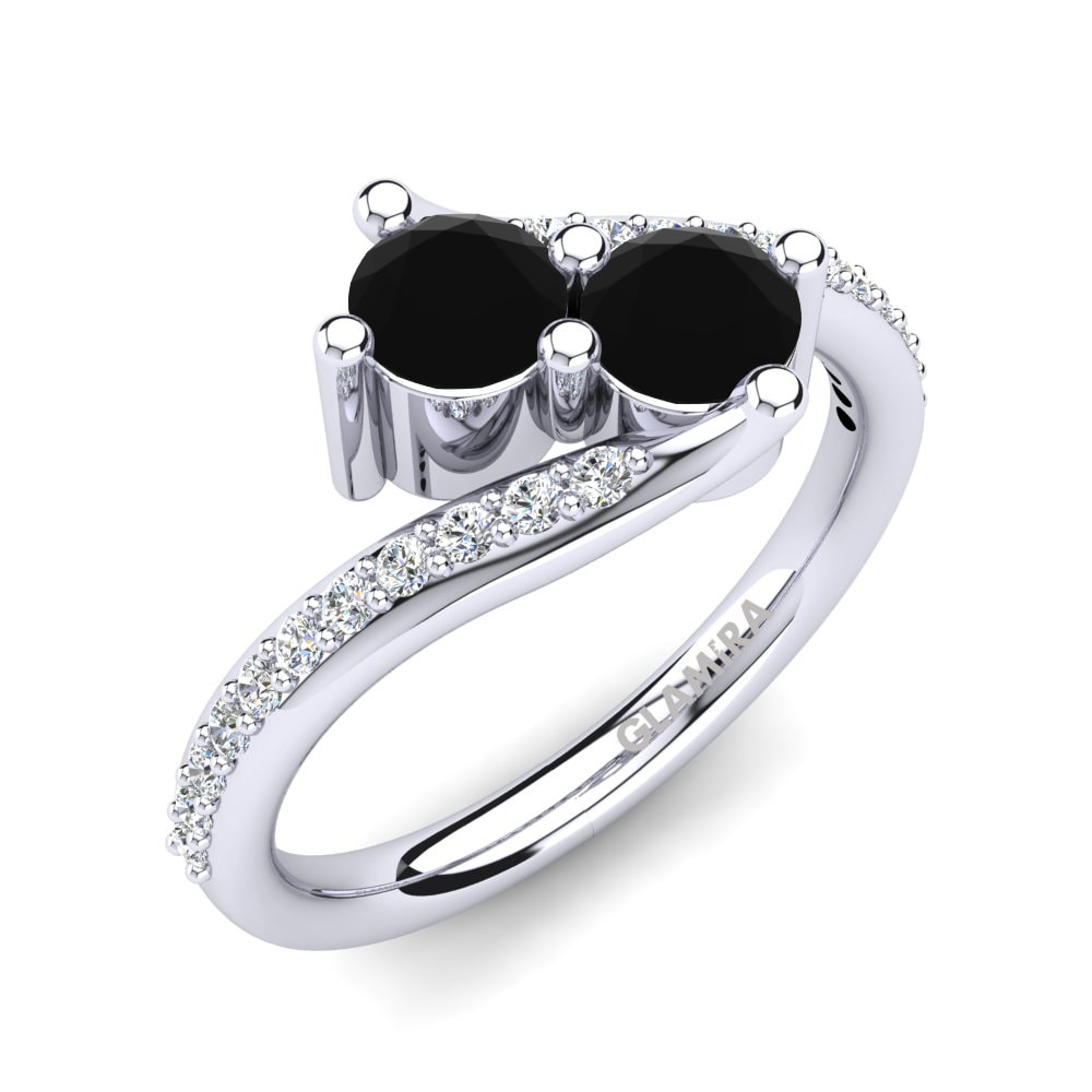 Black Onyx Ring Armanie
