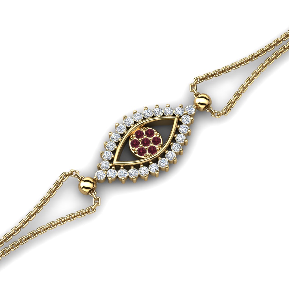 Garnet Women's Bracelet Athole