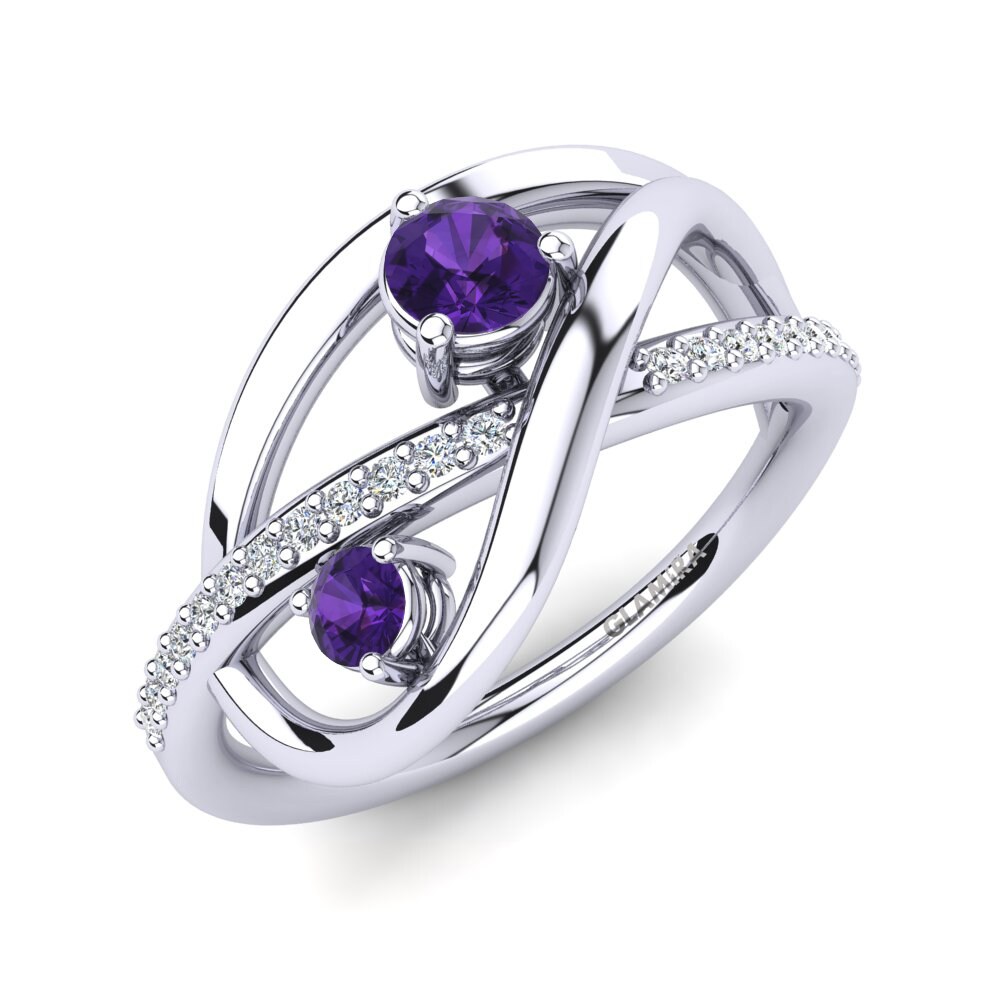 Amethyst Ring Ayelanis