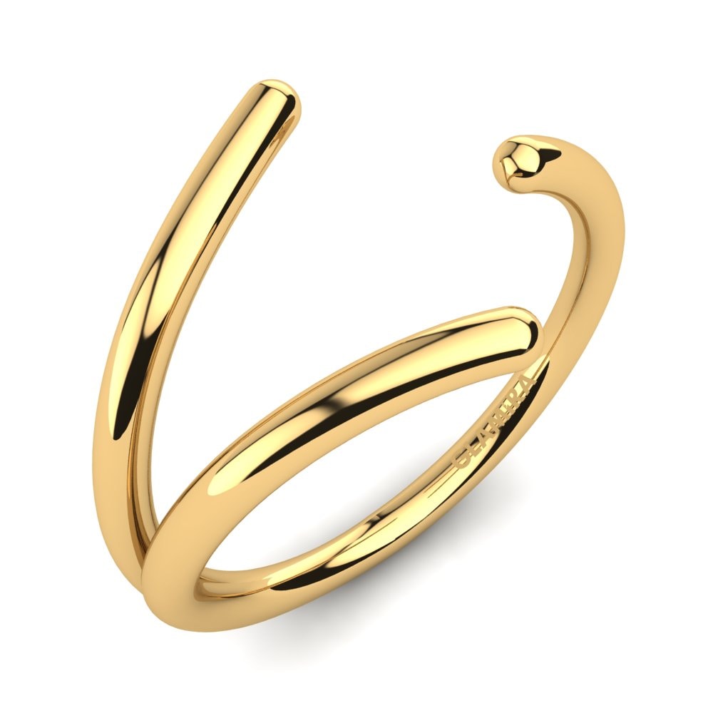 Knuckle Rings Azuria 585 Yellow Gold