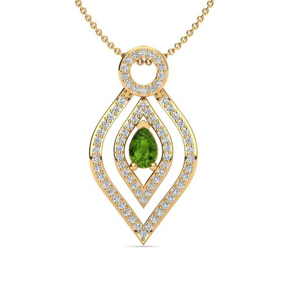 Peridot Women's Pendant Benigna