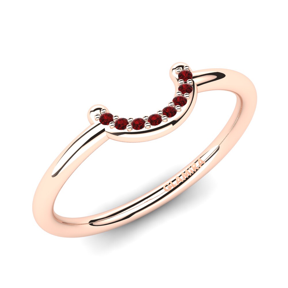 18K Rood Goud Knokkelring Berith