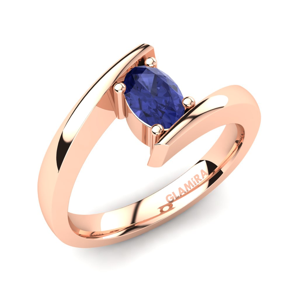 Tanzanite Engagement Ring Bernice