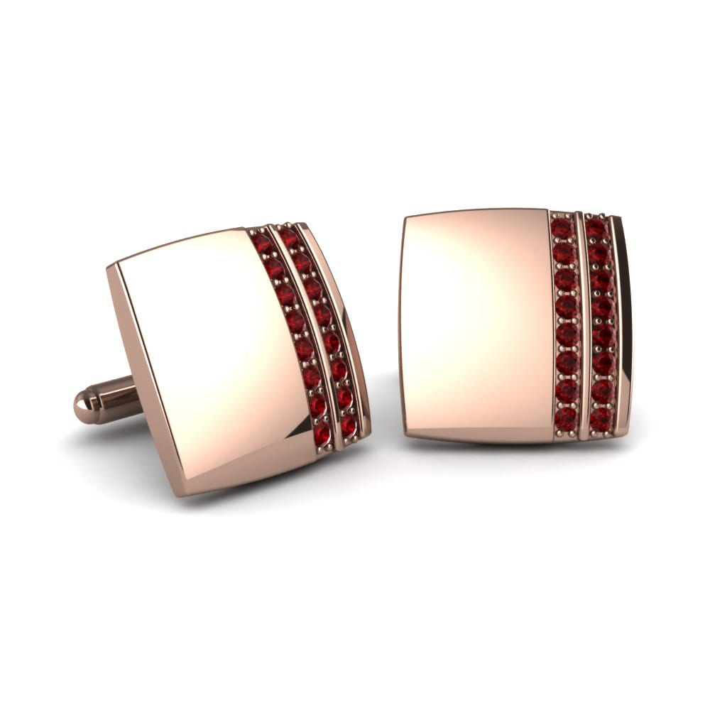 14ct Rose Gold Cufflink VIP