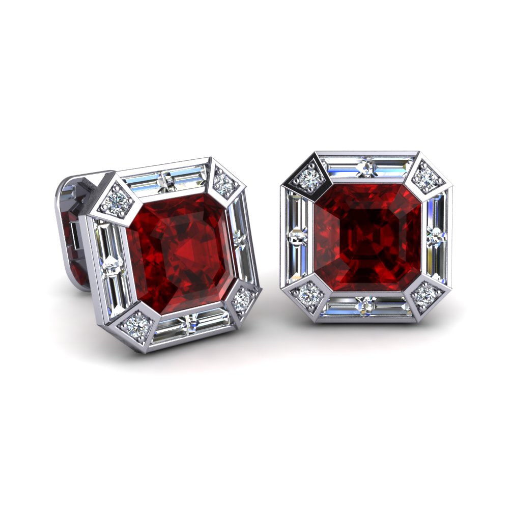 Ruby Cufflink Exciting Journey