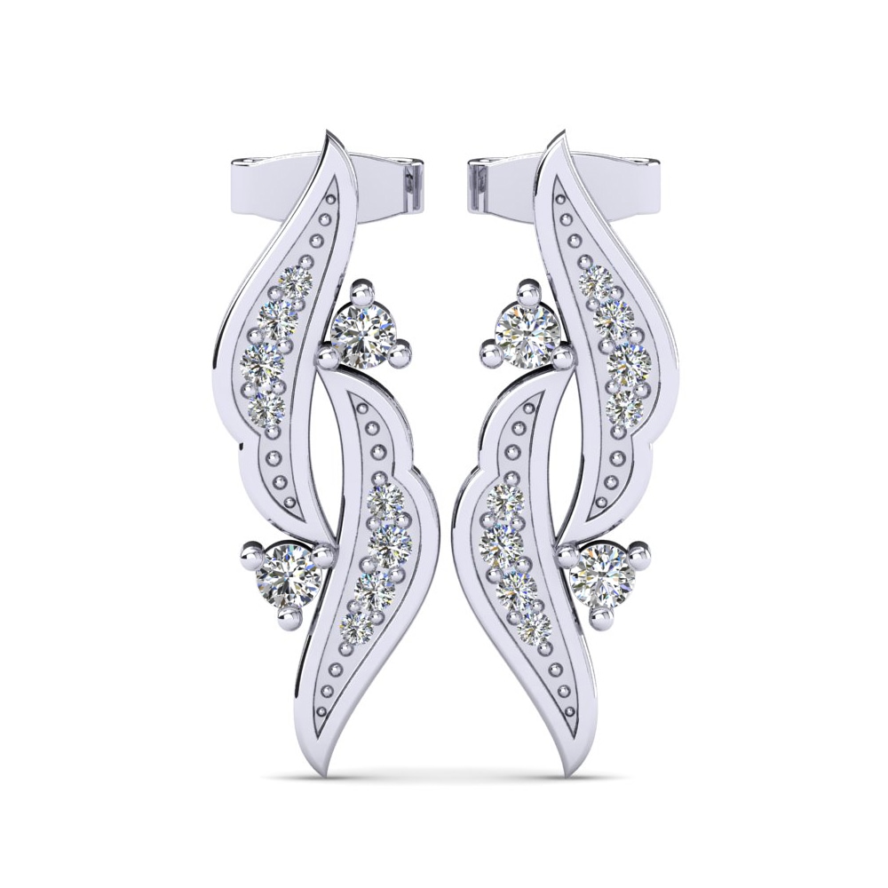 Diamond Women's Earring Cevza