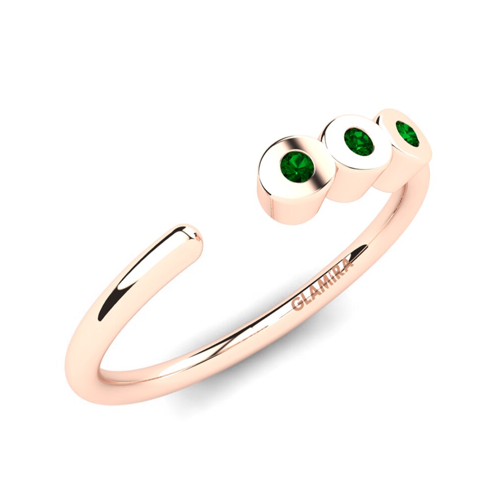 Groene Zirkoon Knokkelring Chayse