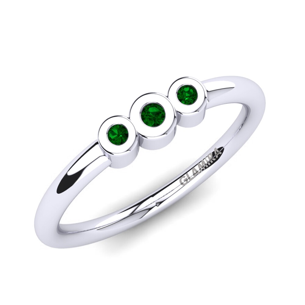 Groene Zirkoon Knokkelring Chruse