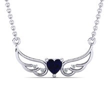 Angel Sapphire Necklaces