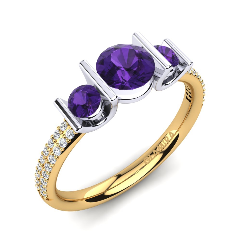 Amethyst Verlobungsring Cotta